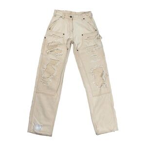 Alyx Beige Cotton Pants